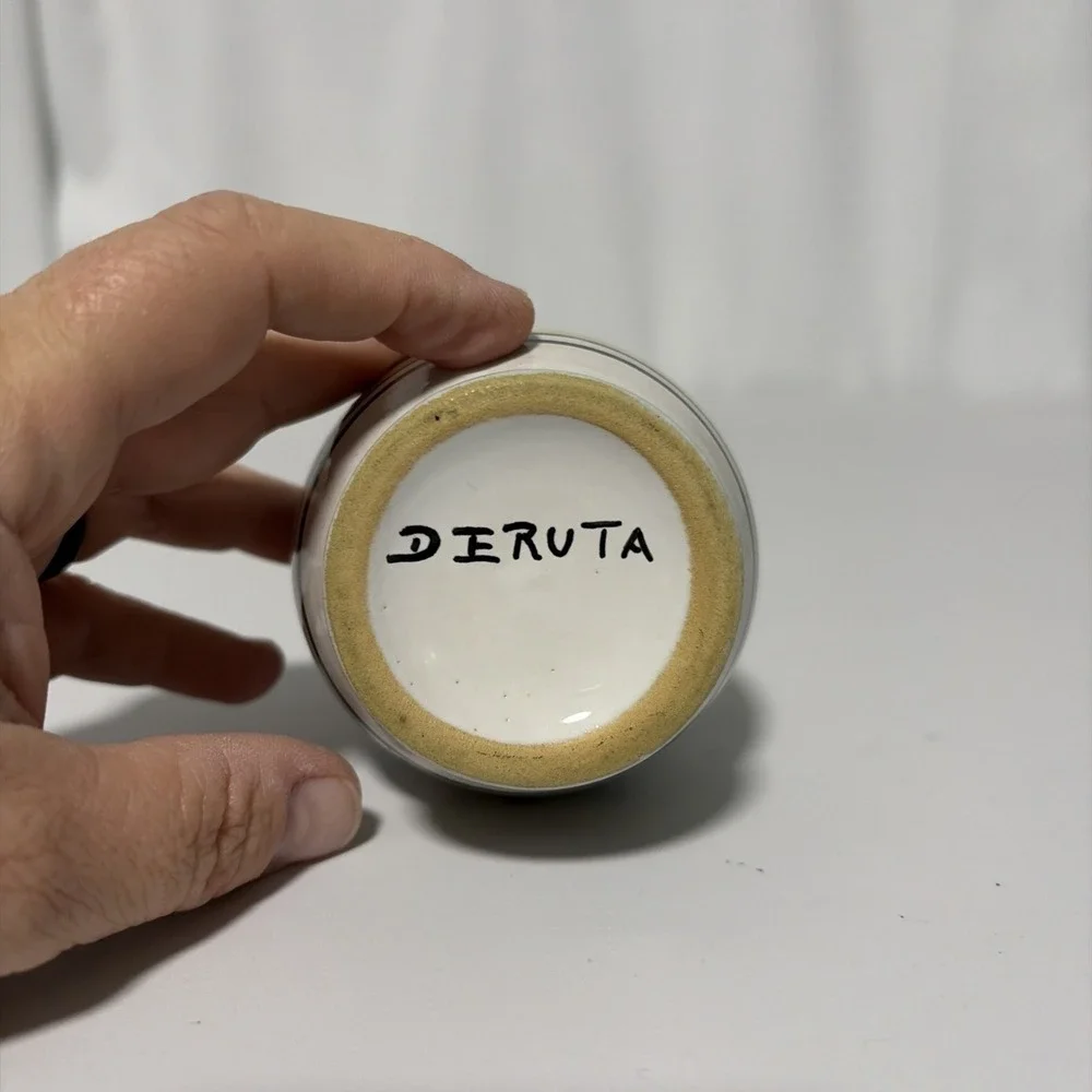 Majolica vintage deruta